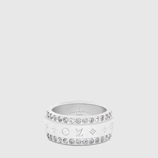 루이비통 남/녀 캐치 링 - Louis vuitton Unisex Catch Ring - … 이미지 1/4