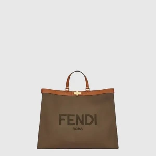 펜디 여성 피카부 X-토트 백 - Fendi Womens Peekaboo X-Tote - … 이미지 1/4