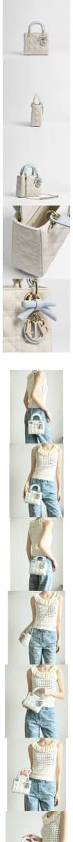 디올 여성 미니 레이디 디올 백 - Dior Womens Mini Lady Dior Bag - dib17323x 이미지 3/5