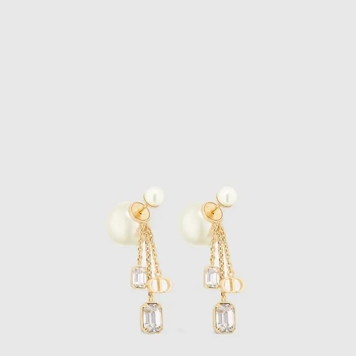 디올 여성 쁘띠 CD 이어링 - Dior Womens Petit CD Earring - acc9945x 이미지 1/3