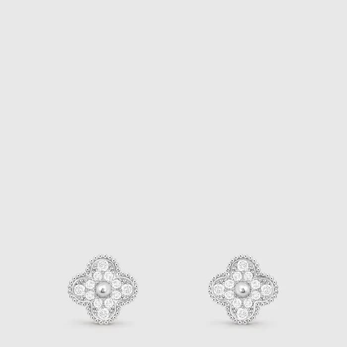 반클리프 아펠 여성 빈티지 알함브라 이어링 - Van Cleef & Arpels Women… 이미지 1/5