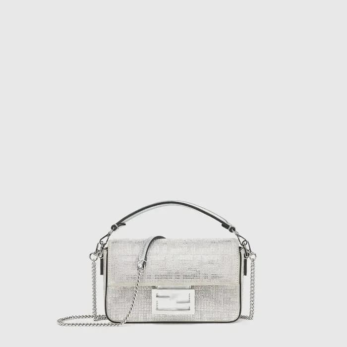 펜디 여성 바게트 미니 백 - Fendi Womens Baguette Mini Bag - feb17056x