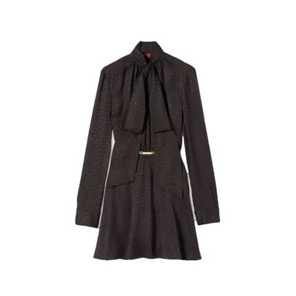 구찌 여성 홀스빗 드레스 - Gucci Womens Horsebit Dress - guc17621x 이미지 1/14