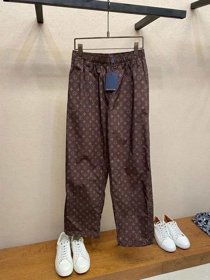루이비통 남성 스웻 팬츠 - Louis vuitton Mens Sweat Pants - lvc17408x 이미지 3/11
