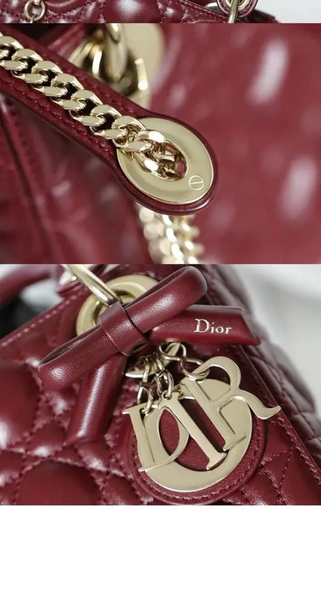 디올 여성 미니 레이디 디올 백 - Dior Womens Mini Lady Dior Bag - dib17325x 이미지 5/5