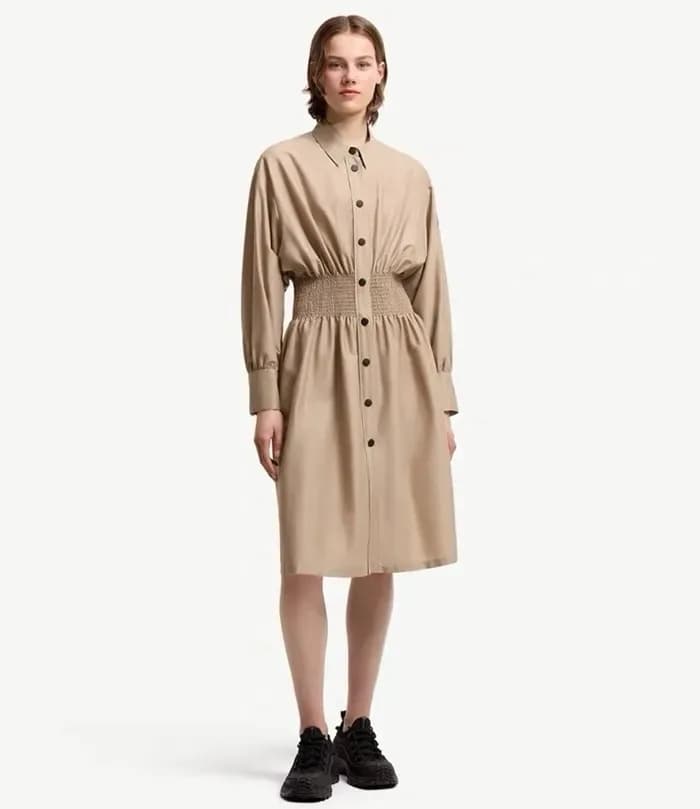 몽클레어 여성 셔츠 드레스 - Moncler Womens Shirt Dress - vac17106x 이미지 3/13