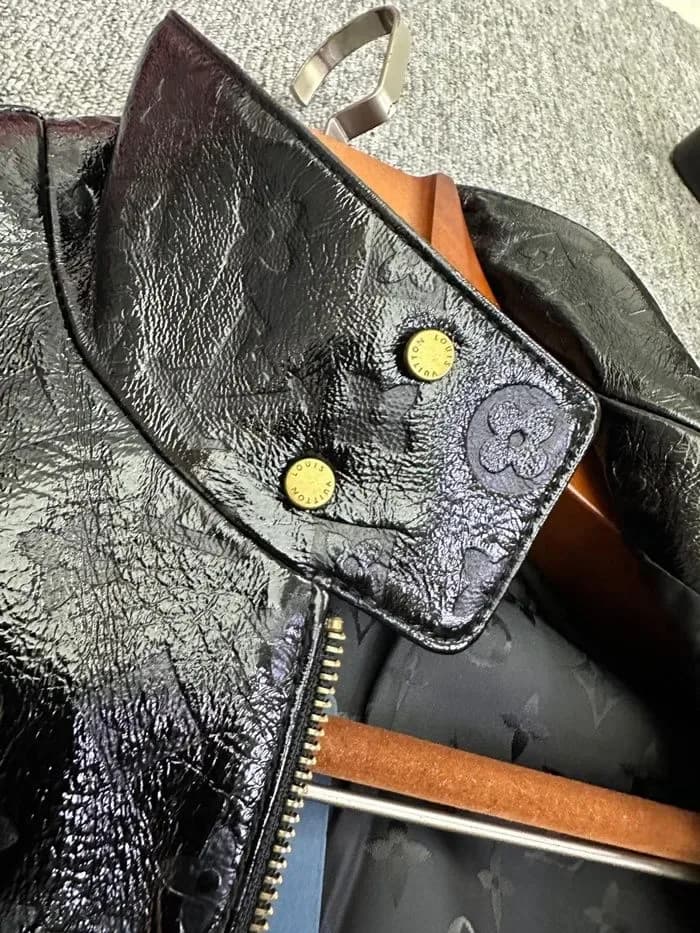 루이비통 남성 가죽 자켓 - Louis vuitton Mens Leather Jacket - lvc17411x 이미지 19/25