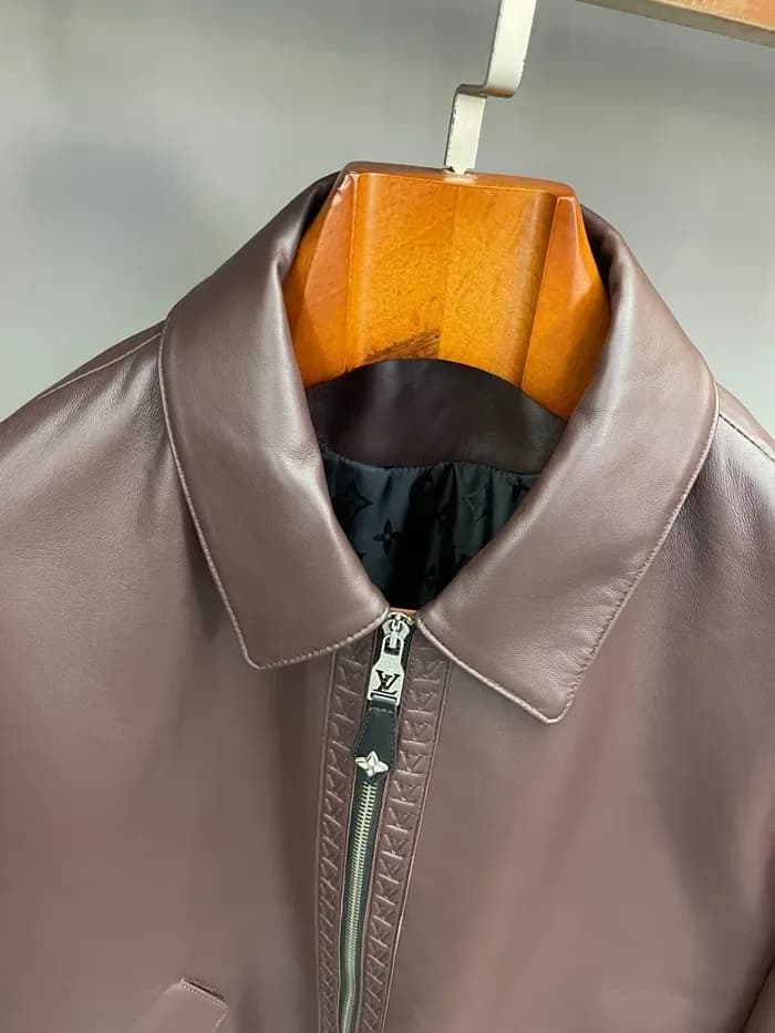 루이비통 남성 가죽 블루종 - Louis vuitton Mens Leather Blouson - lvc16730x 이미지 8/20