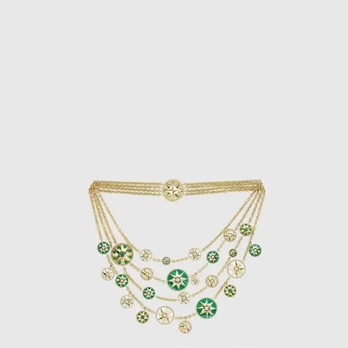 디올 여성 로즈 데 방 네크리스 - Dior Womens Rose des Vents Cuff Bracelet - acc9736x 이미지 2/3