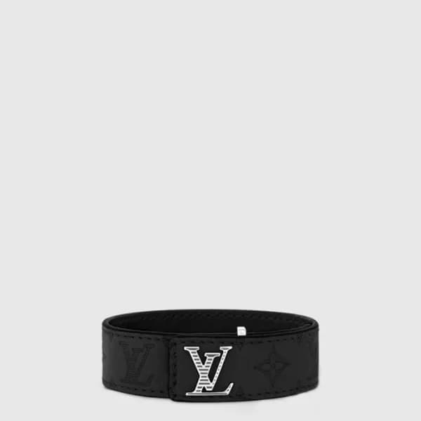 루이비통 남성 슬립 섀도우 브레이슬릿 - Louis vuitton Mens Slim Sha… 이미지 1/4