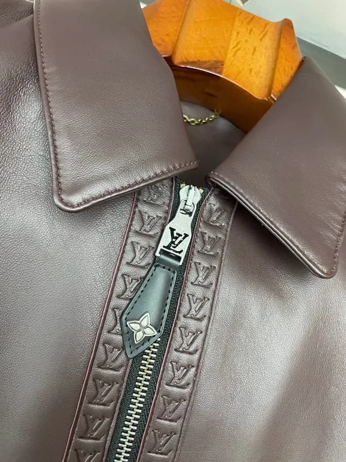 루이비통 남성 가죽 블루종 - Louis vuitton Mens Leather Blouson - lvc16730x 이미지 16/20