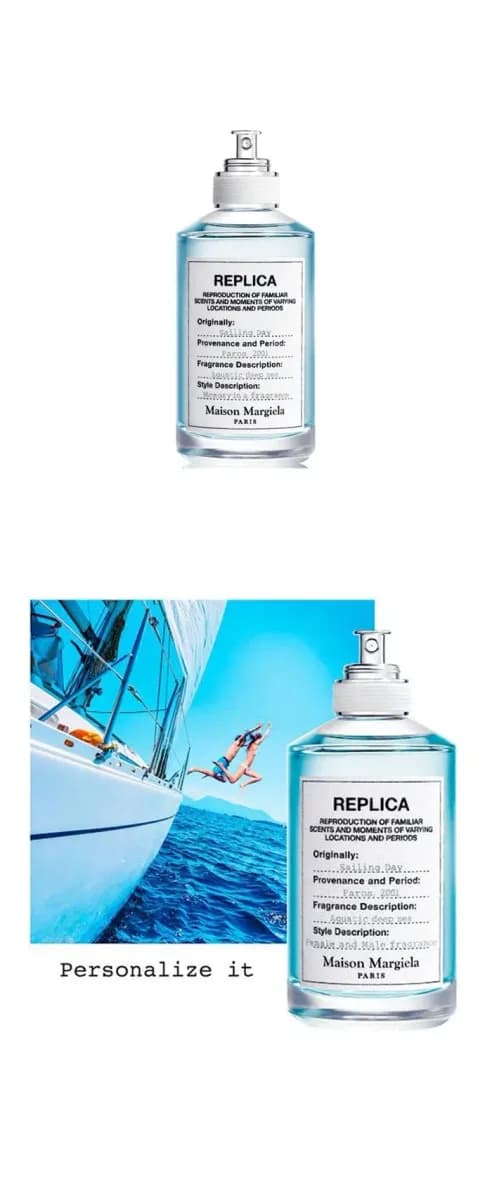 메종 마르지엘라 세일링 데이 오 드 뚜왈렛 100ml - Maison Margiela Sailing Day Eau de Toilette - map66x 이미지 3/3