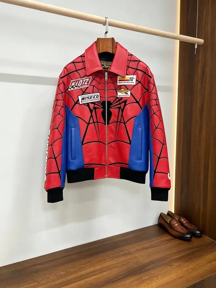 슈프림 남성 가죽 자켓 - Supreme Mens Leather Jacket - suc16775x 이미지 5/27