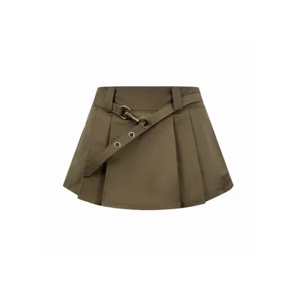 미우미우 여성 미니 스커트 - Miumiu Womens Mini Skirt - muc162… 이미지 1/12