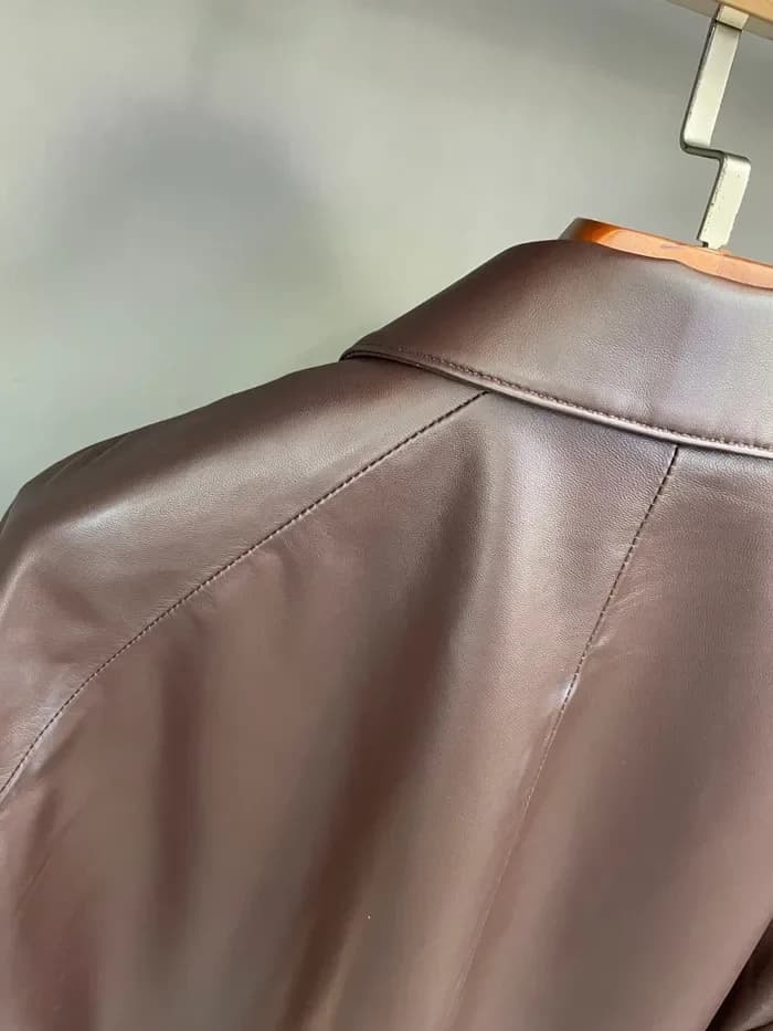 루이비통 남성 가죽 블루종 - Louis vuitton Mens Leather Blouson - lvc16730x 이미지 10/20