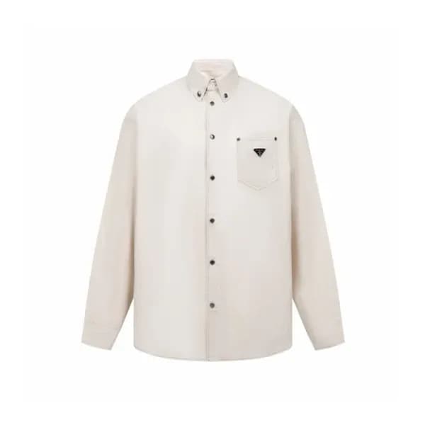 프라다 남성 클래식 셔츠 - Prada Mens Classic Shirts - prc16970x 이미지 1/11