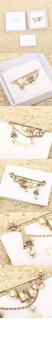 디올 여성 파리 브로치 - Dior Womens Plan de Paris Brooch - acc9860x 이미지 3/3