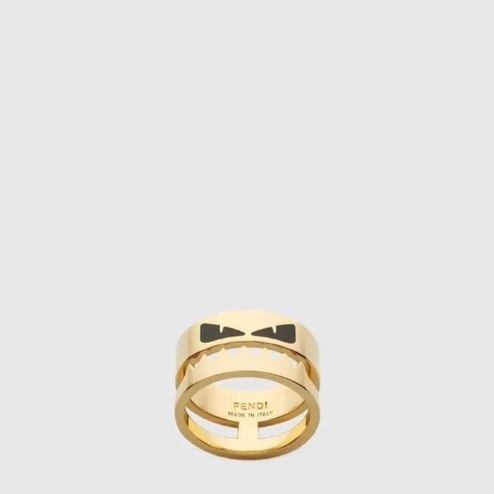 펜디 남/녀 몬스터 링 - Fendi Unisex Monster Ring - acc10105x 이미지 1/3