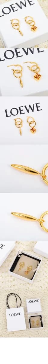 로에베 여성 비대칭 이어링 - Loewe Womens Asymmetrical Earring - acc9975x 이미지 3/3