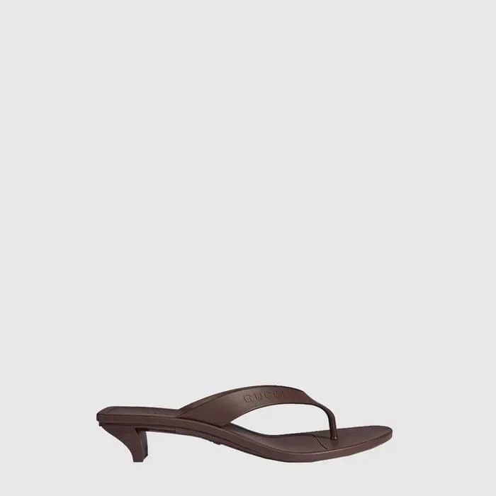 구찌 여성 비토리아 T 스트랩 샌들 - Gucci Womens Vittoria T Strap Sandal - gus14460x 이미지 1/4