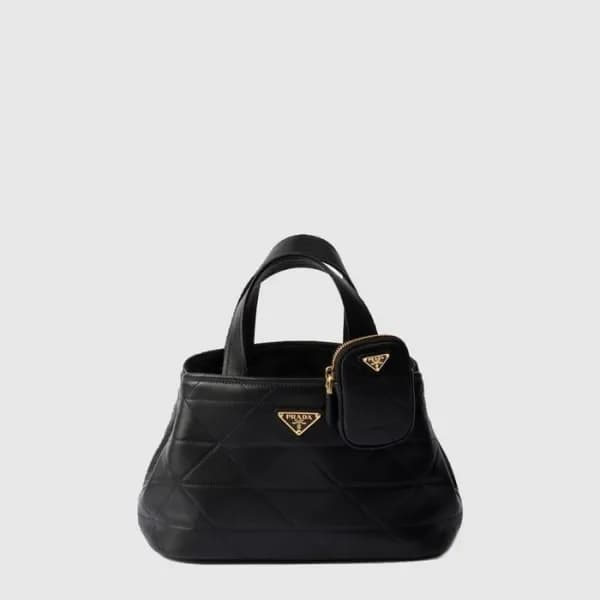 프라다 여성 스몰 가죽 토트백 1BG548 - Prada Womens Small Leath… 이미지 1/4