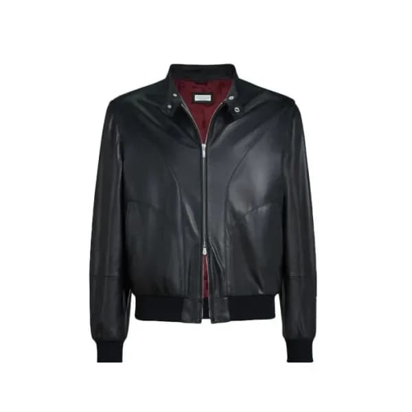 브루넬로쿠치넬리 남성 가죽 자켓 - Brunello Cucinelli Mens Leather Jacket - brc17128x 이미지 1/28