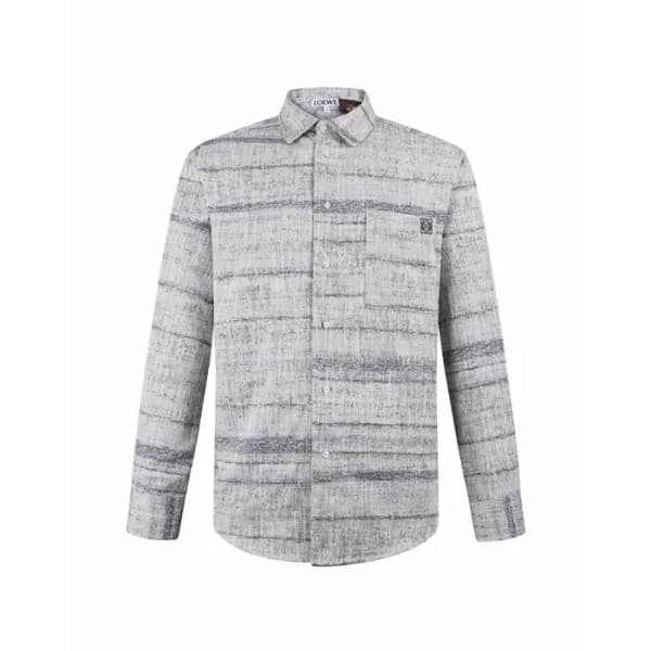 로에베 남성 클래식 셔츠 - Loewe Mens Dress Shirt - loc16080x 이미지 1/12