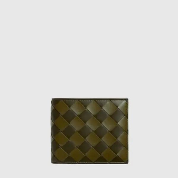 보테가 베네타 남성 인트레치아토 폴더형 지갑 - Bottega veneta Mens Int… 이미지 1/4