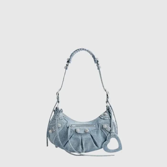 발렌시아가 여성 르 카골 Xs 숄더백 - Balenciaga Womens Le Cargol Xs Shoulder Bag - bab16783x
