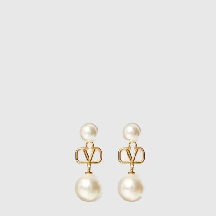 발렌티노 여성 브이로고 시그니처 이어링 - Valentino Womens V-Logo Signature Earring - acc10437x 이미지 1/3