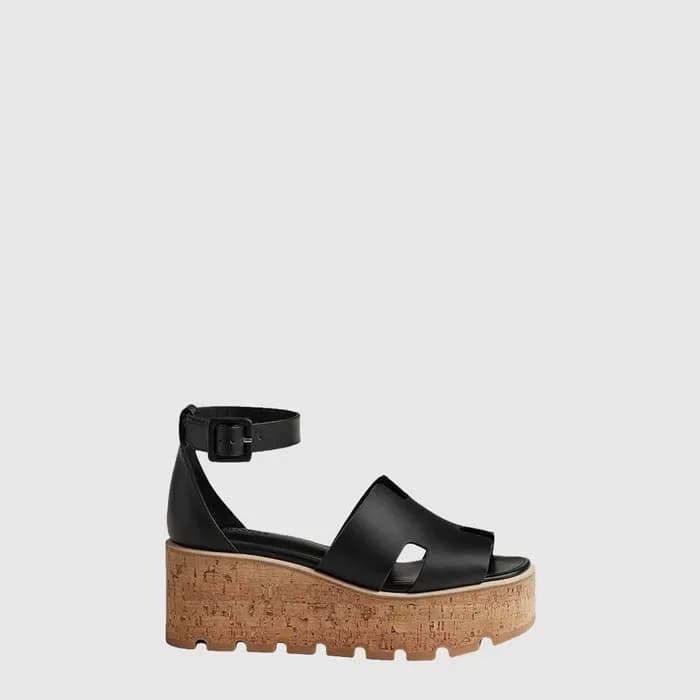 에르메스 여성 엘다 에스파드리유 - Hermes Womens Elda espadrille - hes14546x 이미지 1/4