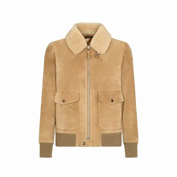 톰포드 남성 가죽 자켓 - Tom Ford Mens Leather Jacket - toc17165x 이미지 1/22