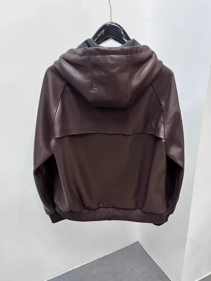 벨루티 남성 가죽 자켓 - Berluti Mens Leather Jackets - bec16881x 이미지 8/14