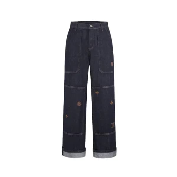 루이비통 남성 클래식 청바지 - Louis vuitton Mens Classic Jeans - lvc17753x 이미지 1/14