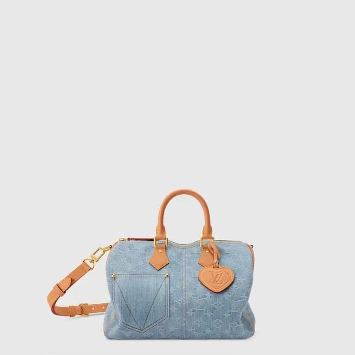루이비통 남성 스피디 30 반둘리에 M2A209 - Louis vuitton Mens Speedy 30 Bandoulière - lvb17196x 이미지 1/4