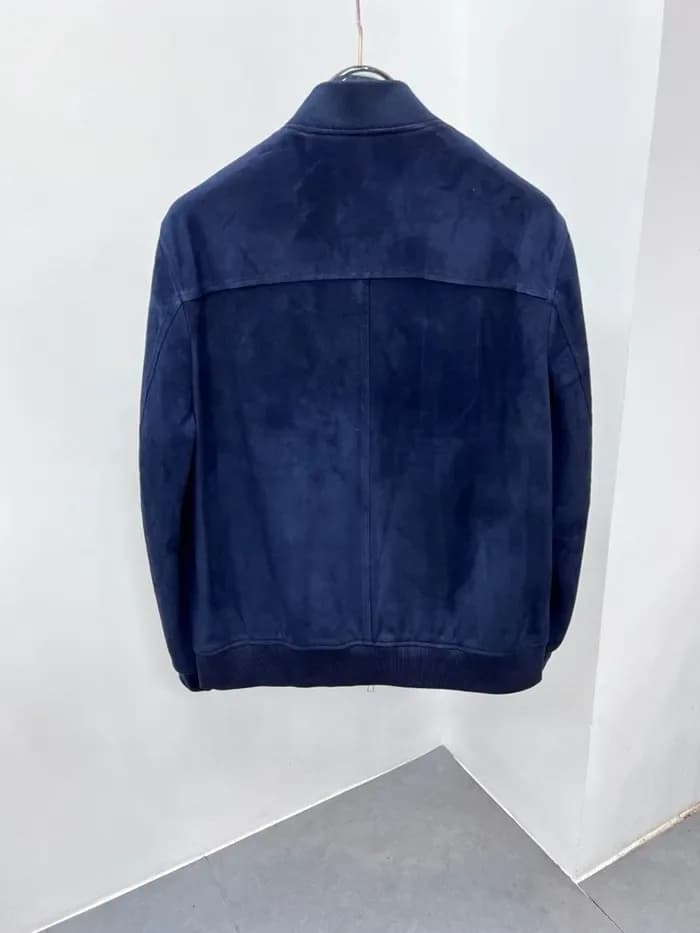 로로피아나 남성 가죽 봄버 자켓 - Loro Piana Mens Leather Jacket - lpc17082x 이미지 6/12