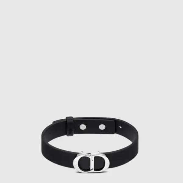 디올 남성 CD 아이콘 팔찌 - Dior Mens CD Icon Bangle - acc74… 이미지 1/4