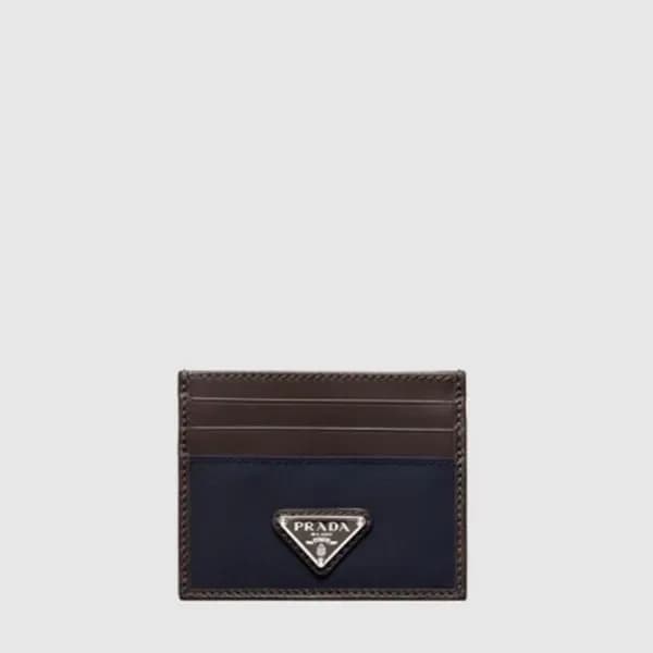 프라다 남성 가죽 카드 지갑 2MC025 - Prada Mens Leather Card W… 이미지 1/4