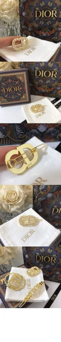 디올 여성 CD 헤어핀 - Dior Womens CD Hairpin - acc9822x 이미지 3/3