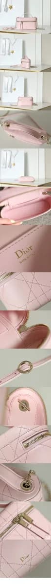 디올 여성 트리아농 소프트 베니티 백 미니 - Dior Womens Trianon Soft Vanity Bag Mini - dib17328x 이미지 4/5