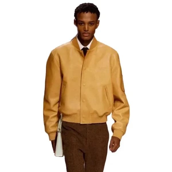 루이비통 남성 가죽 자켓 - Louis vuitton Mens Leather Jacket - lvc16845x 이미지 1/24