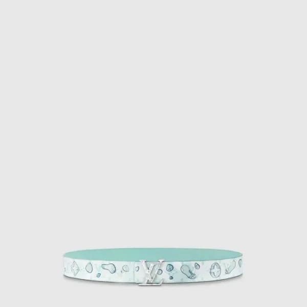 루이비통 남성 아쿠아 벨트 - Louis vuitton Mens Aqua Belt - be… 이미지 1/4