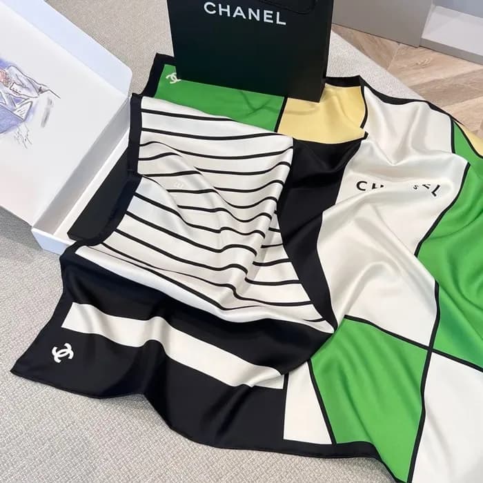 샤넬 여성 스퀘어 스카프 - Chanel Womens Square Scarf - acc8759x 이미지 11/11