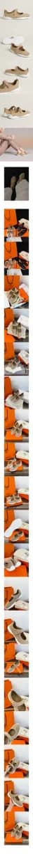 에르메스 여성 넵튠 발레리나 플랫 - Hermes Womens Neptune Ballerina Flat - hes14676x 이미지 3/3