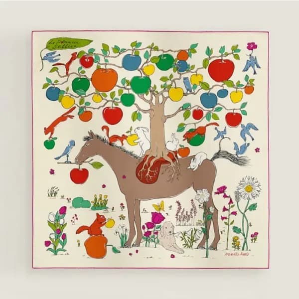 에르메스 여성 스퀘어 스카프 - Hermes Womens Square Scarf - acc… 이미지 1/14
