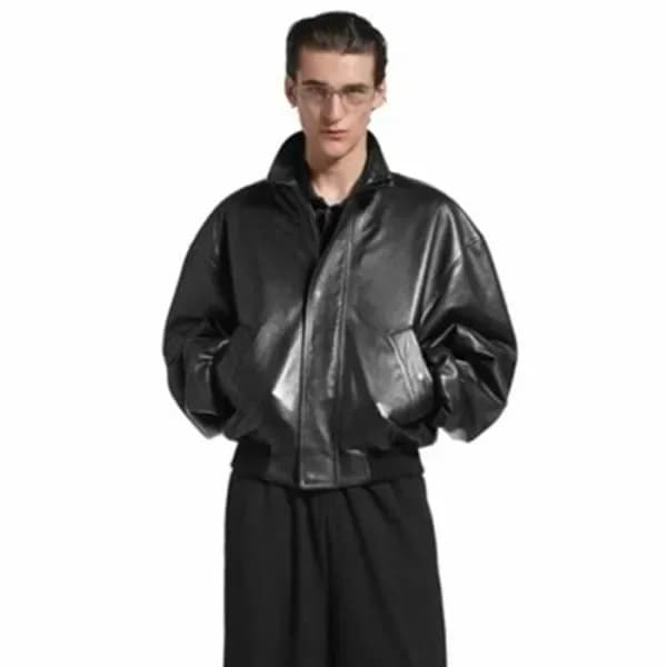 발렌시아가 남성 가죽 자켓 - Balenciaga Mens Leather Jacket - bac16584x