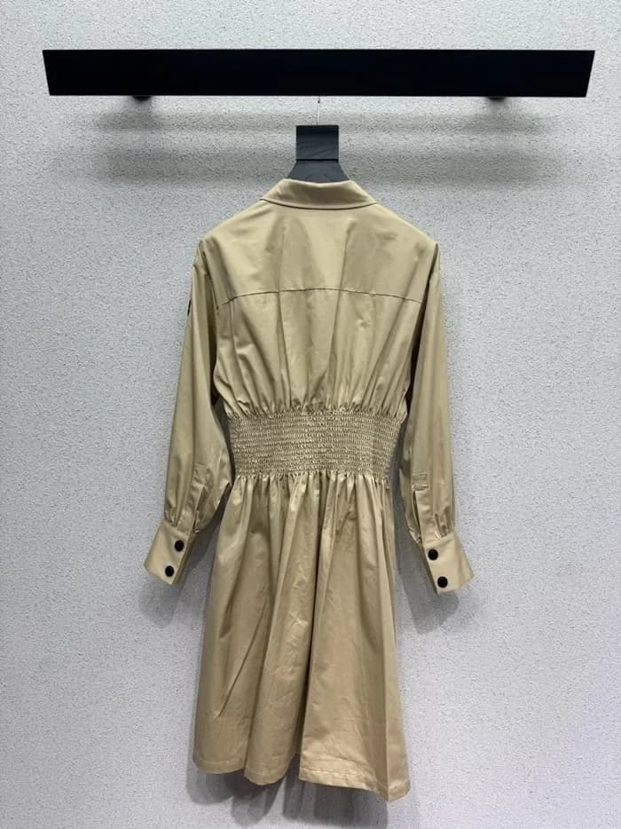 몽클레어 여성 셔츠 드레스 - Moncler Womens Shirt Dress - vac17106x 이미지 11/13