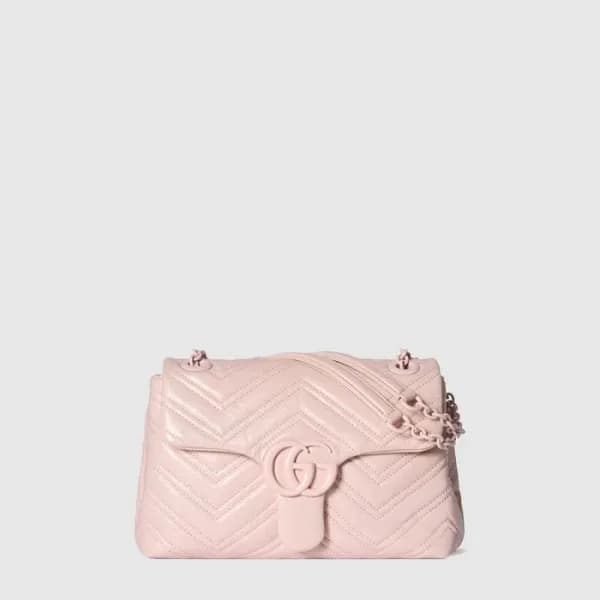 구찌 여성 GG 마몽 스몰 숄더백 - Gucci Womens GG Marmont Small… 이미지 1/3