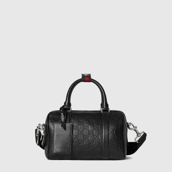 구찌 남성 스몰 더플백 - Gucci Mens Small Duffle Bag - gub13… 이미지 1/3
