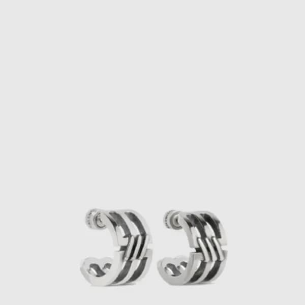 발렌시아가 남/녀 골드 이어링 - Balenciaga Unisex Gold Earring … 이미지 1/4